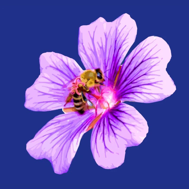 Bee Flower