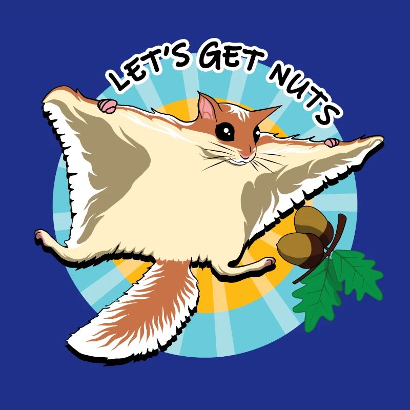 Écureuil volant - Let's Get Nuts