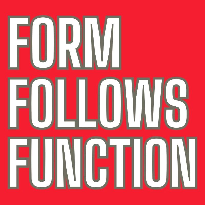FORM FOLLOWS FUNCTION - Bauhaus Design Wagenfeld