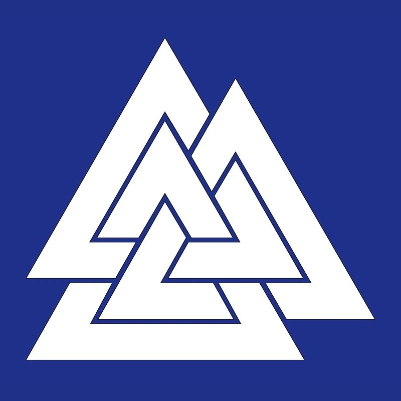 Geometric triangular nesting