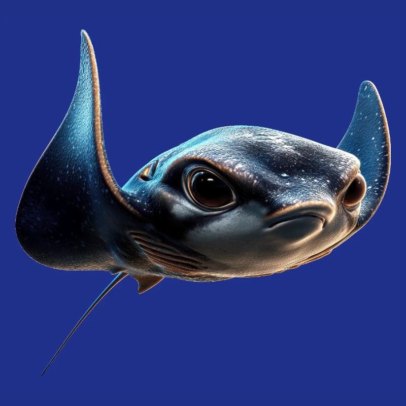 Manta Ray, Devil Ray, Stingray, Diver