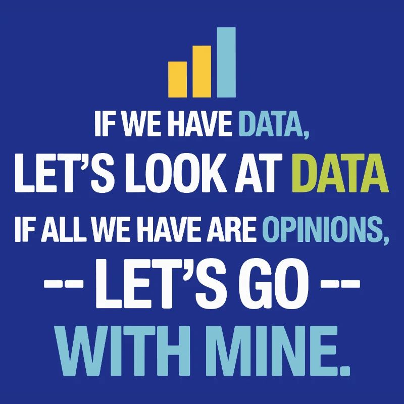 Let's Look At Data - Data Science Statistics Data