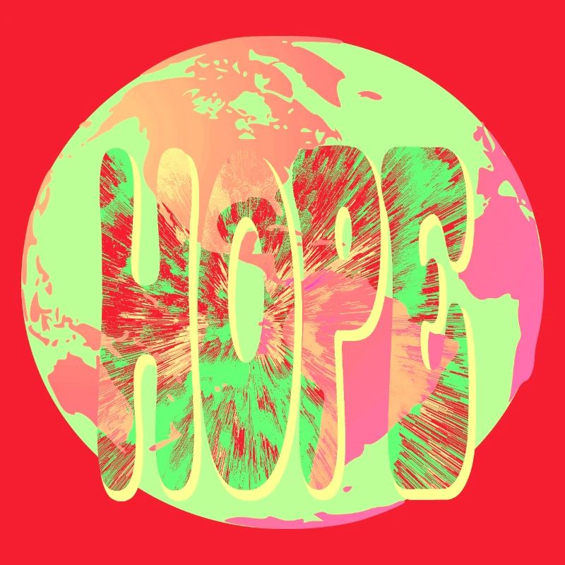 Circulaire Hope Neon Tie-Dye
