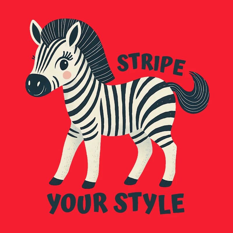 Stylish Zebra