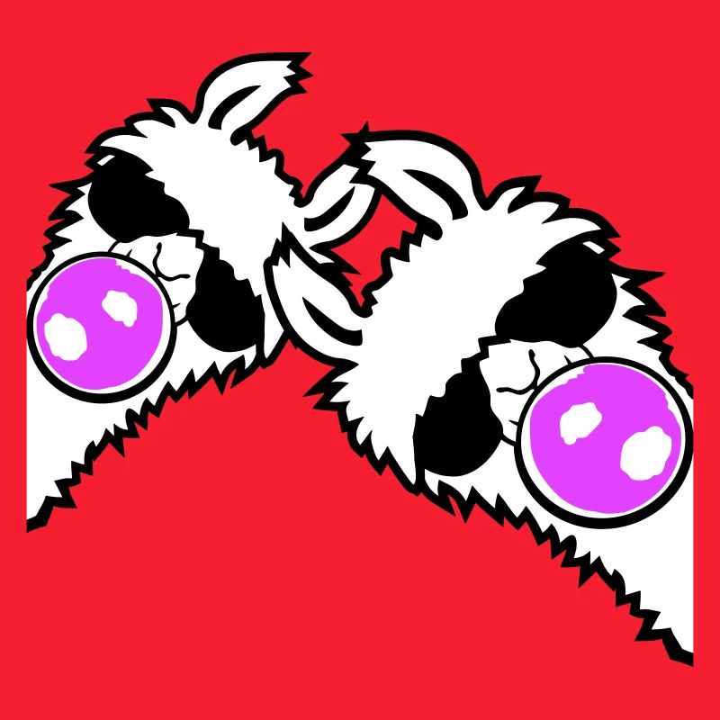 2 Lamas Bubbles Side Team Friends Crew
