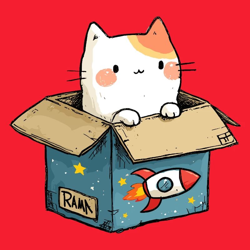 Cat's Throw Space