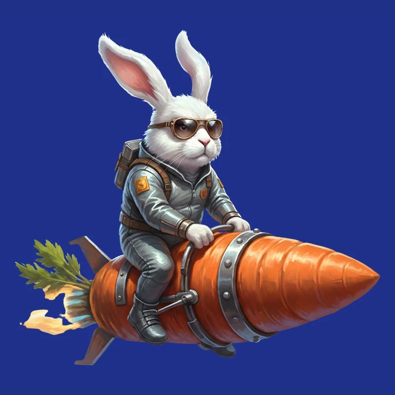 Rocket Easter Bunny Spays