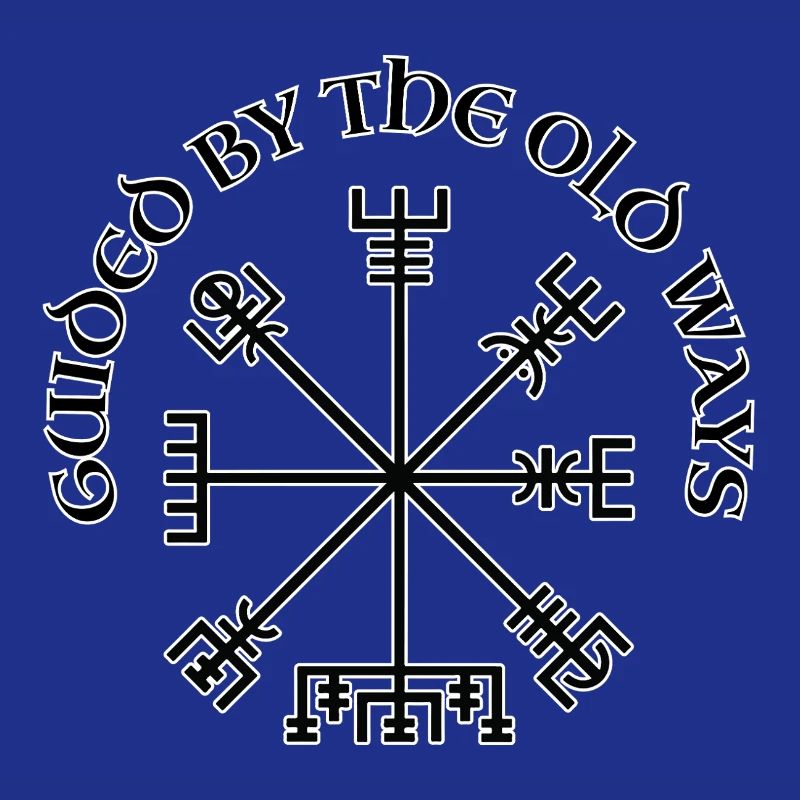 Wikinger-Vegvisir-Kompass