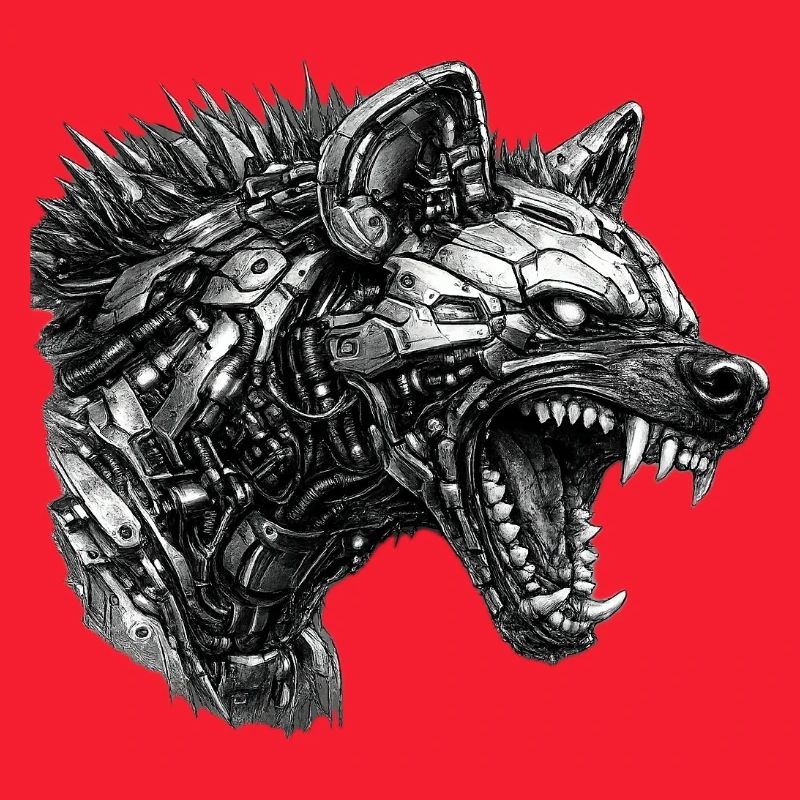 Cyberhyaena Machine