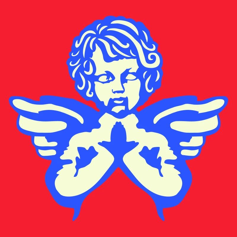 Engel Figur Flügeln