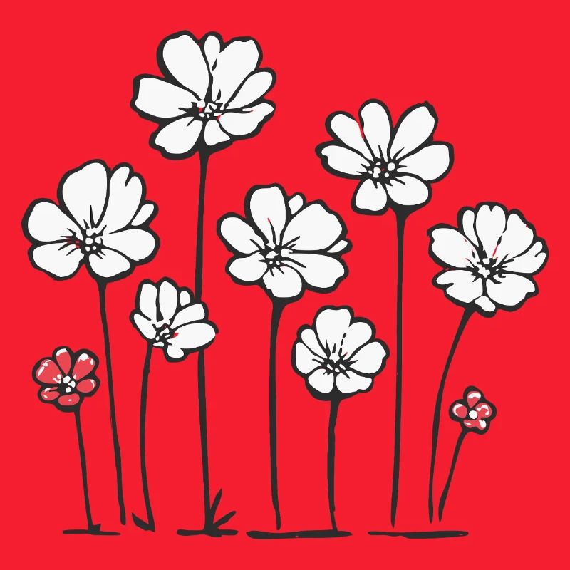 Delicate Wildflower Pattern