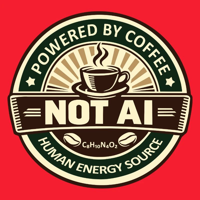 powered by coffee