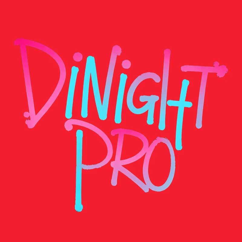 Dinight Pro Neon Gradient