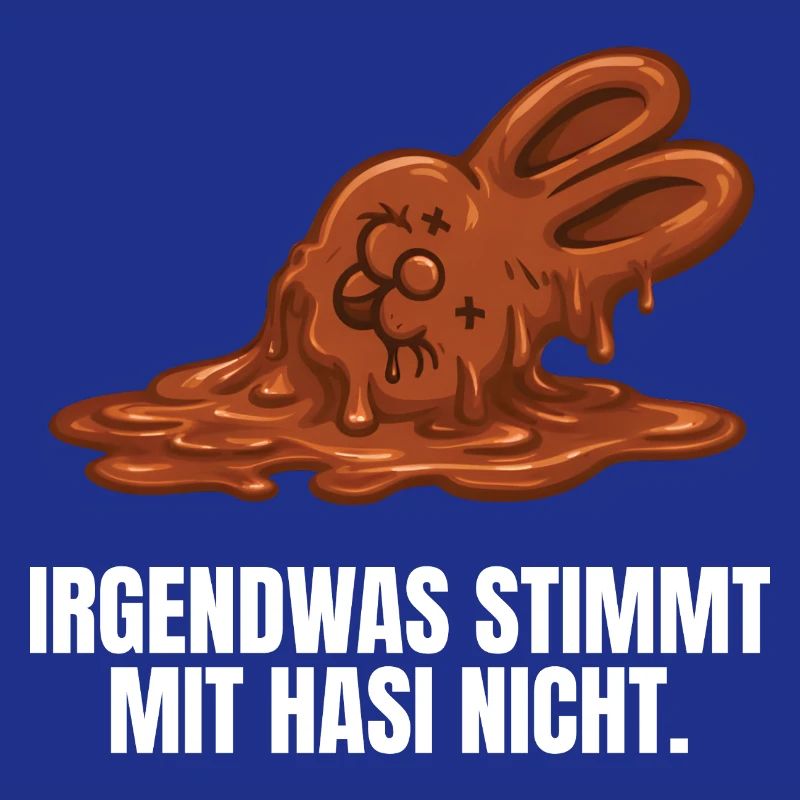 Chocolate bunny Easter