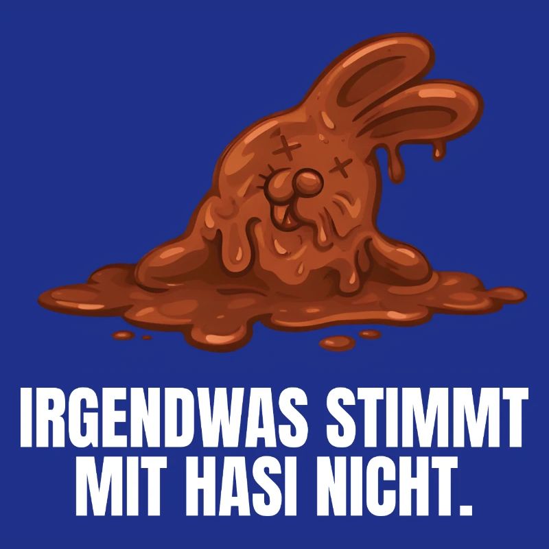 Chocolate bunny Easter