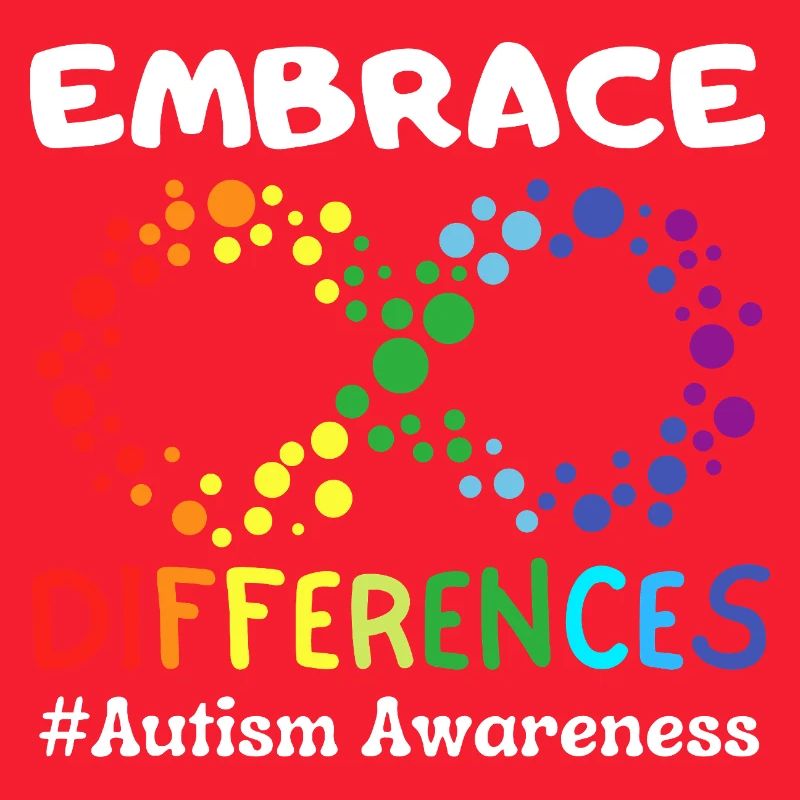 Embrasser les différences Sensibilisation à l’autisme Infini