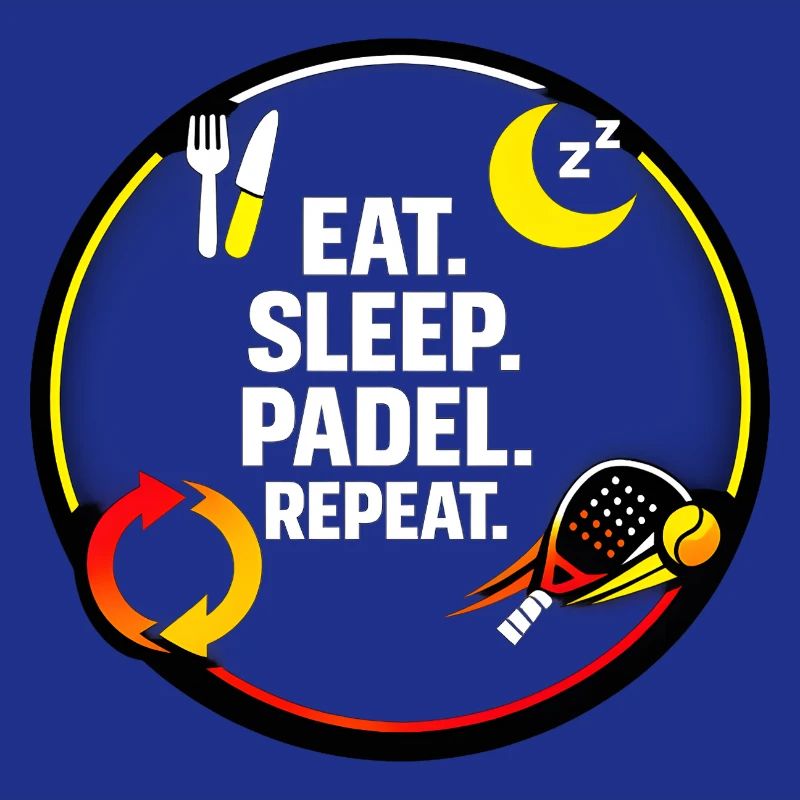 Eat Sleep Padel Repeat