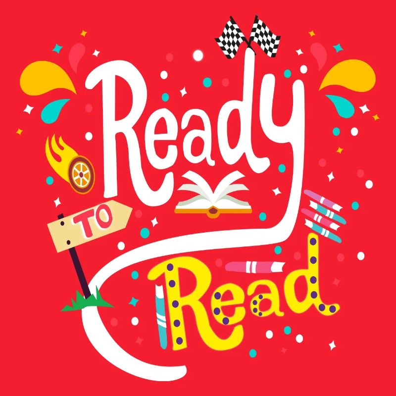 Funny Gift for Book Reading Lovers, Ready to Read
