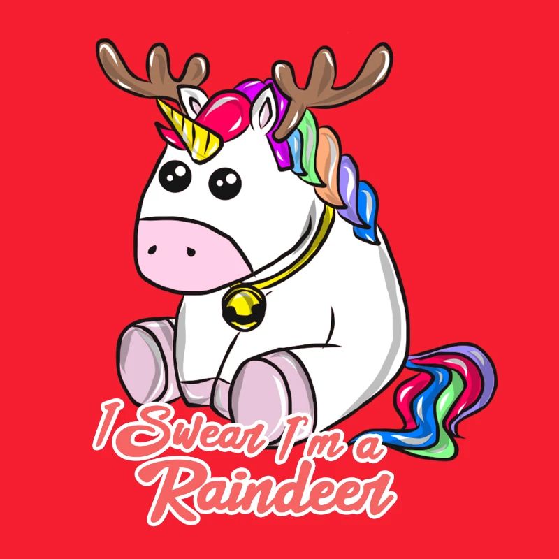 Weihnachten Einhorn