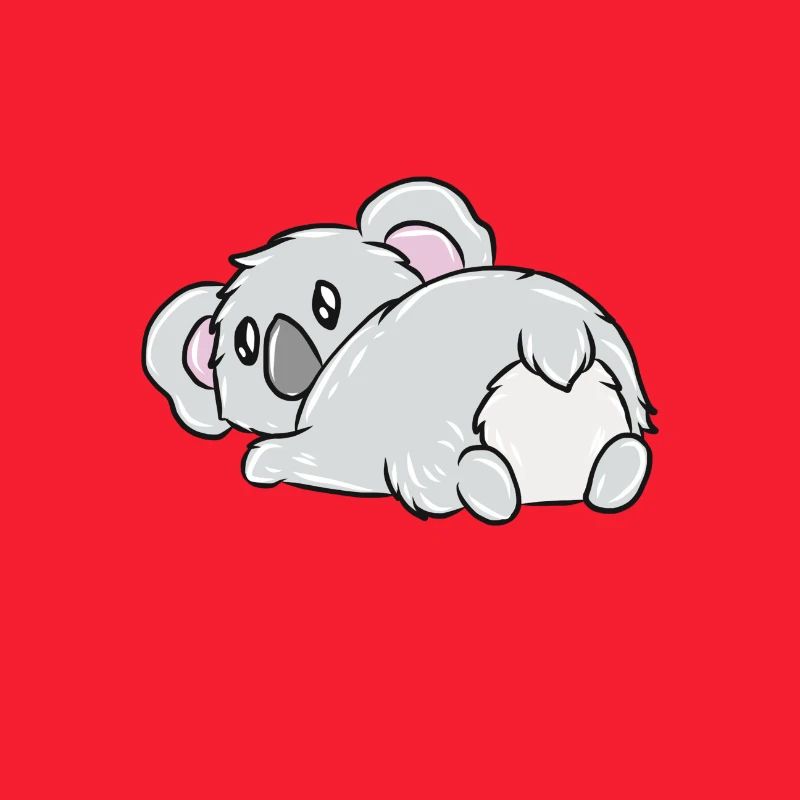 Sleeping Koala Cuddly Hero