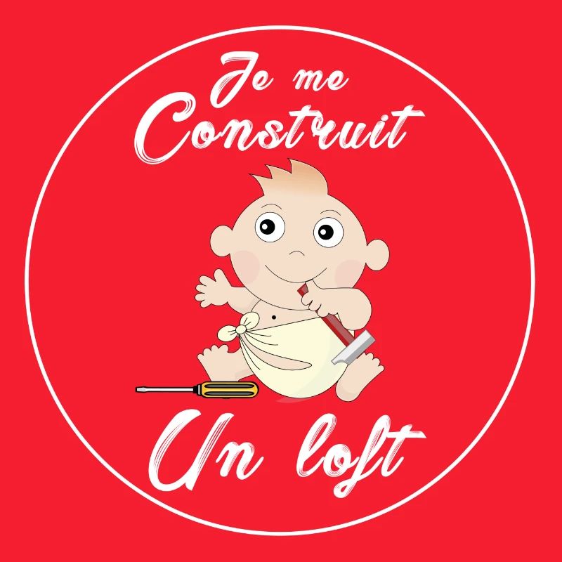 je me construit un loft bébé grossesse