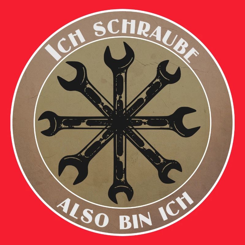 Ich schraube, also bin ich!