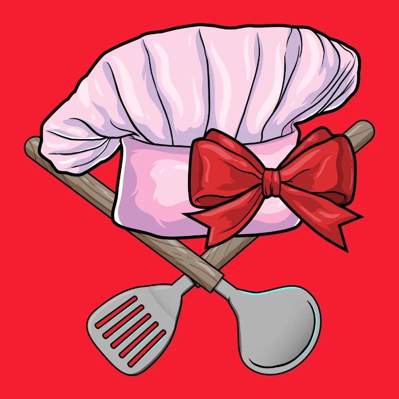 Cooking Chef's Hat Kitchen