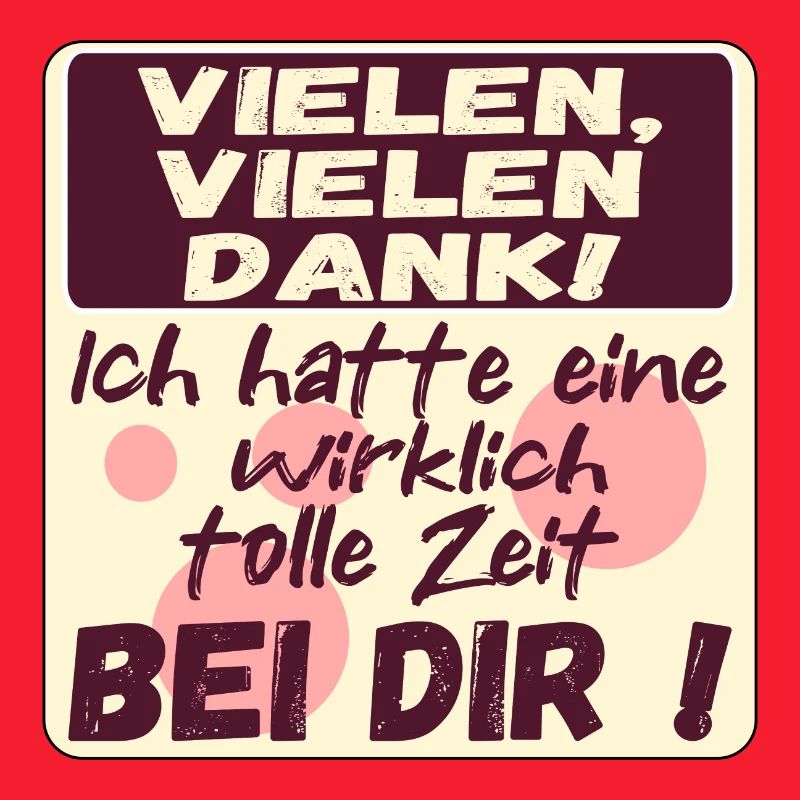 Dankbare Zeit - Abschiedssprüche - SICH BEDANKEN