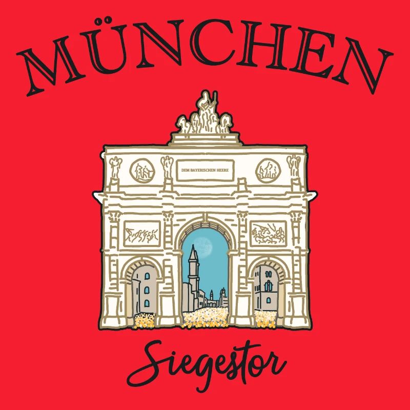 Siegestor München, Friedensmahnmal