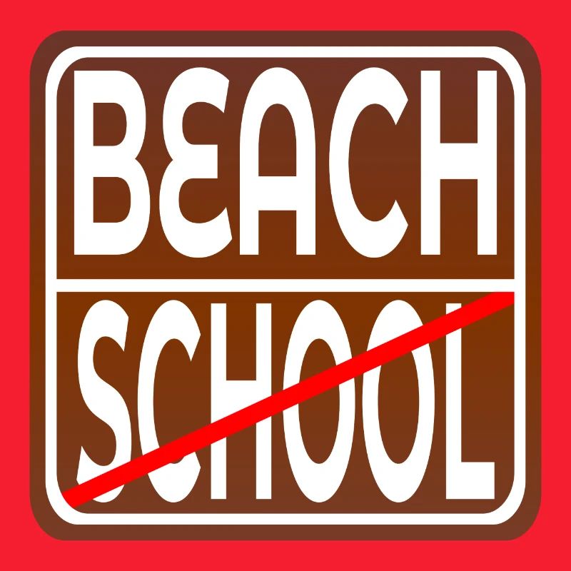 SCHOOL BEACH SUMMER VACATION TEACHER STUDENTS