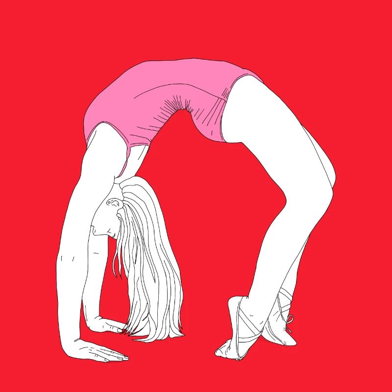Pont de la danse acrobatique