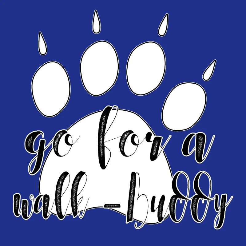 Go for a Walk Buddy – Dog Design