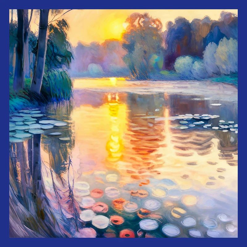 Water Lilies Impressionism