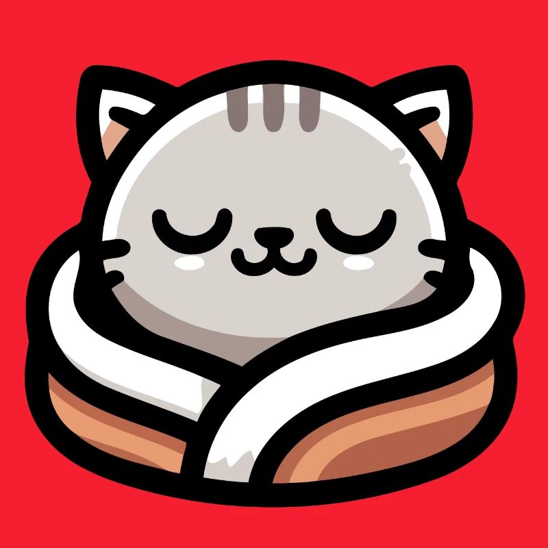 Schlummerpfoten: Der verträumte Tabby