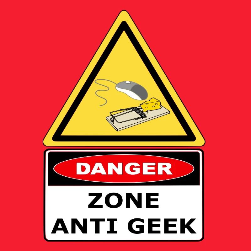 Zone Anti - Geek