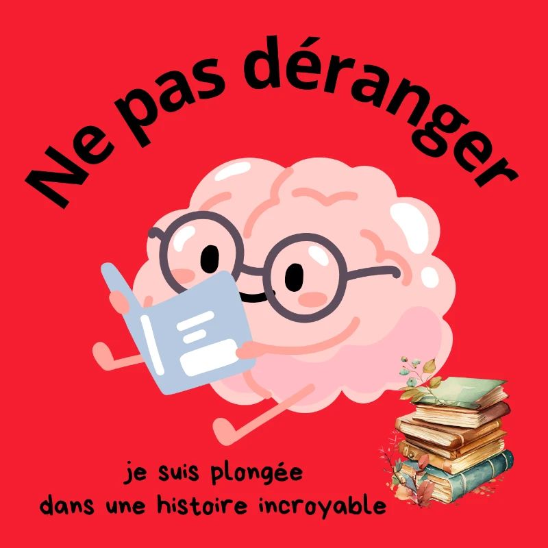 Ne pas déranger lecture