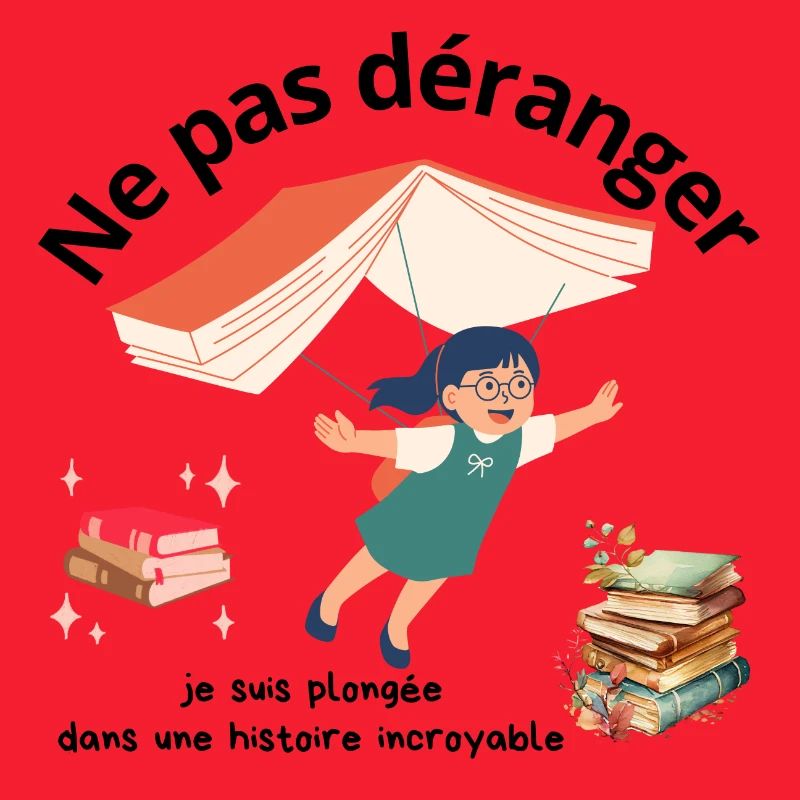 Ne pas déranger lecture