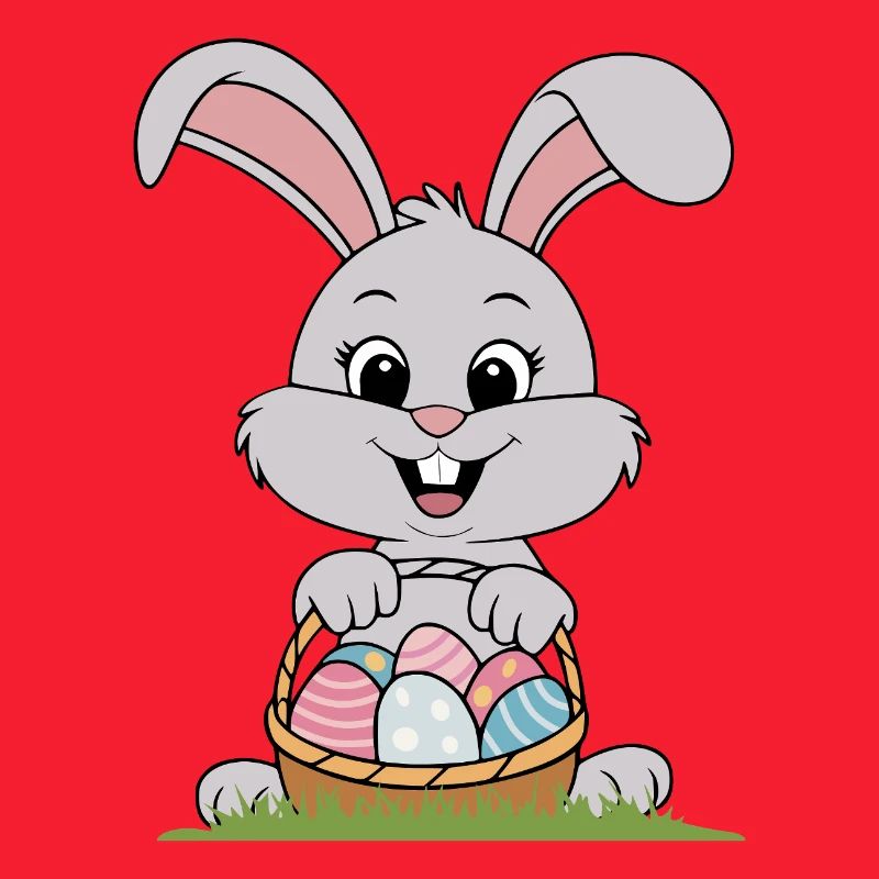Cute Easter Rabbit