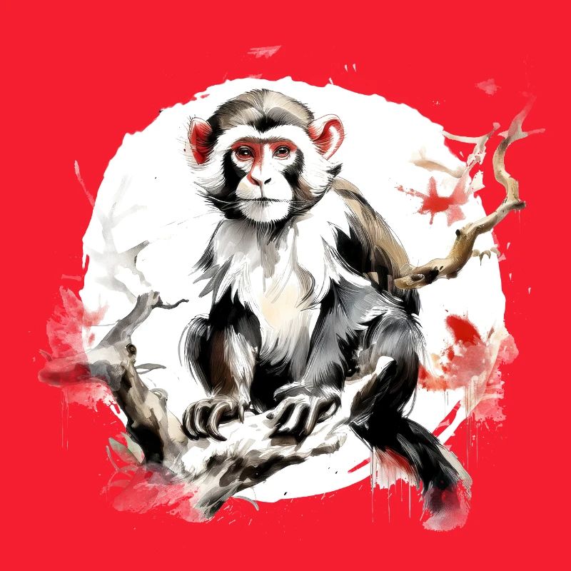 Chinesisches Sternzeichen Affe