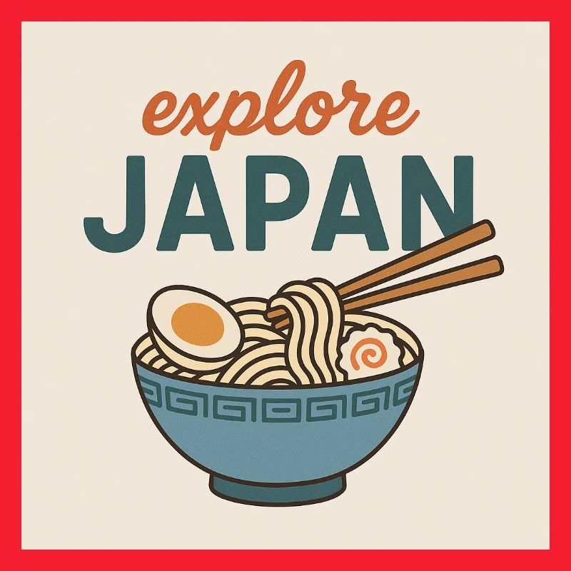 explore Japan Ramen