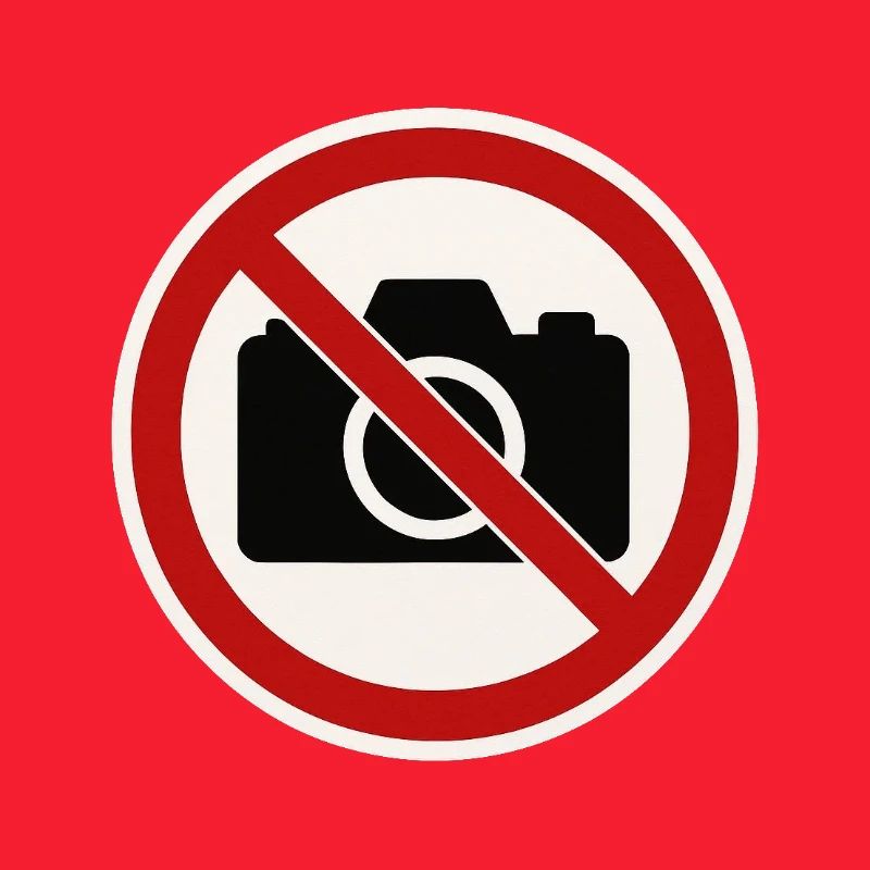 Photos interdites !