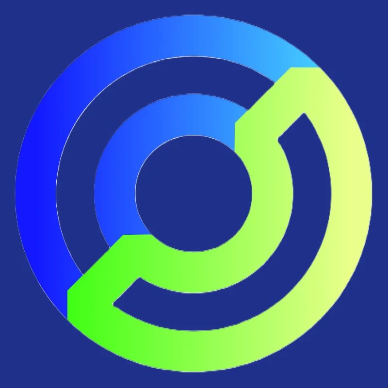 Futuristic Spiral Abstract Design