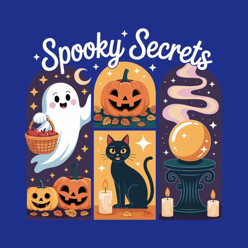 Spooky Halloween Spells Magical Night