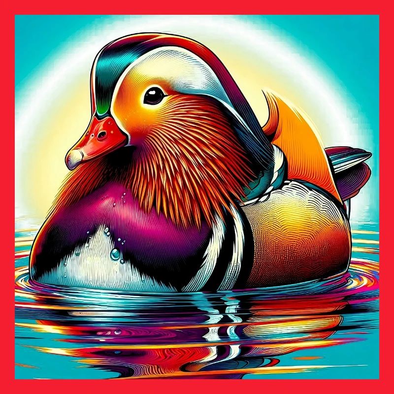 Mandarin duck