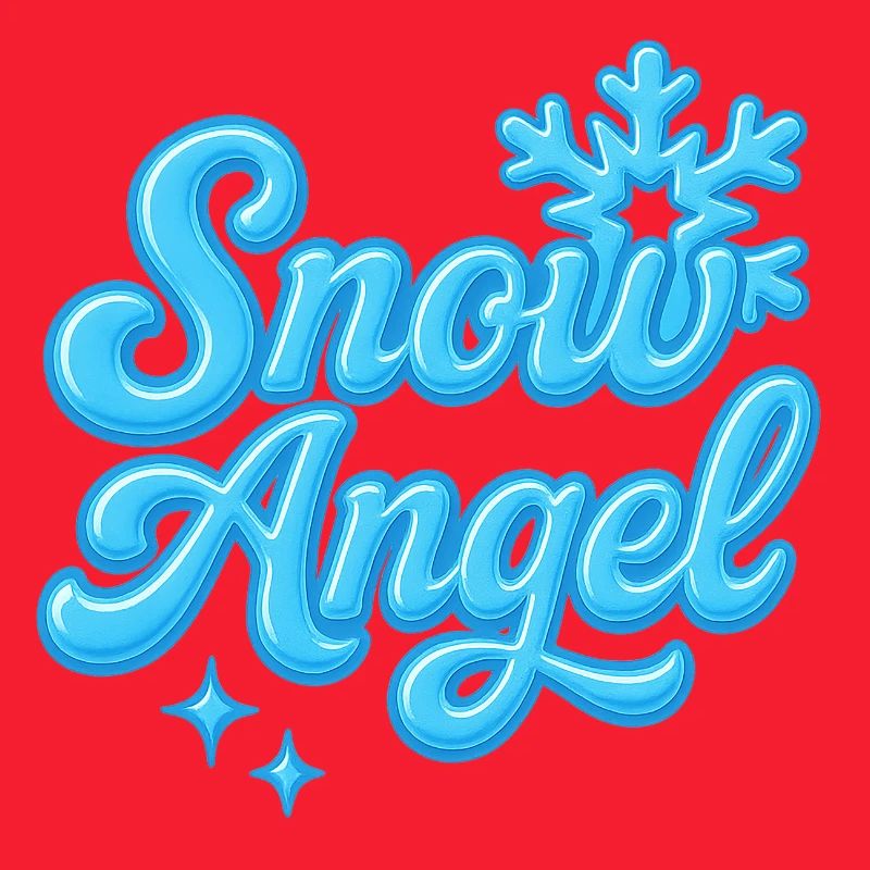 Snow Angle / Y2K Statement Design
