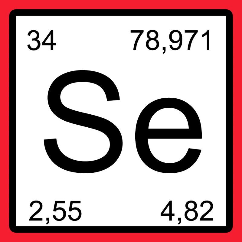 Selenium Se Element Design – Chemistry Aesthetics