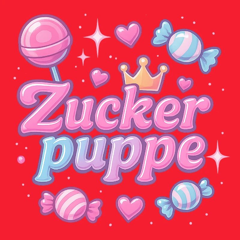 Sugar Doll / Y2K Nickname Statement Design