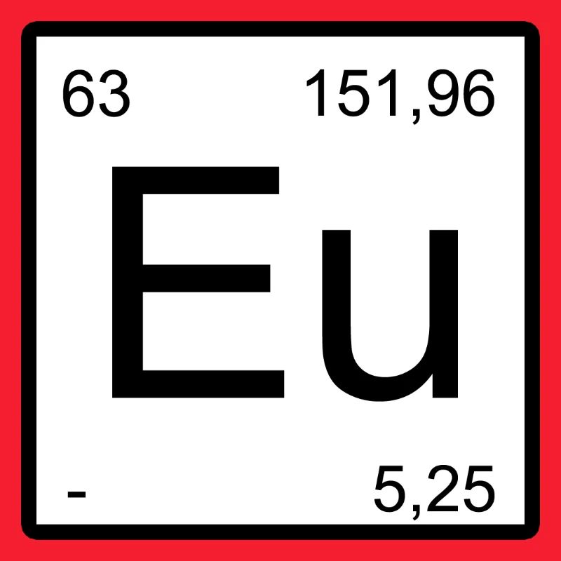 Eu Element Minimal Periodic Design