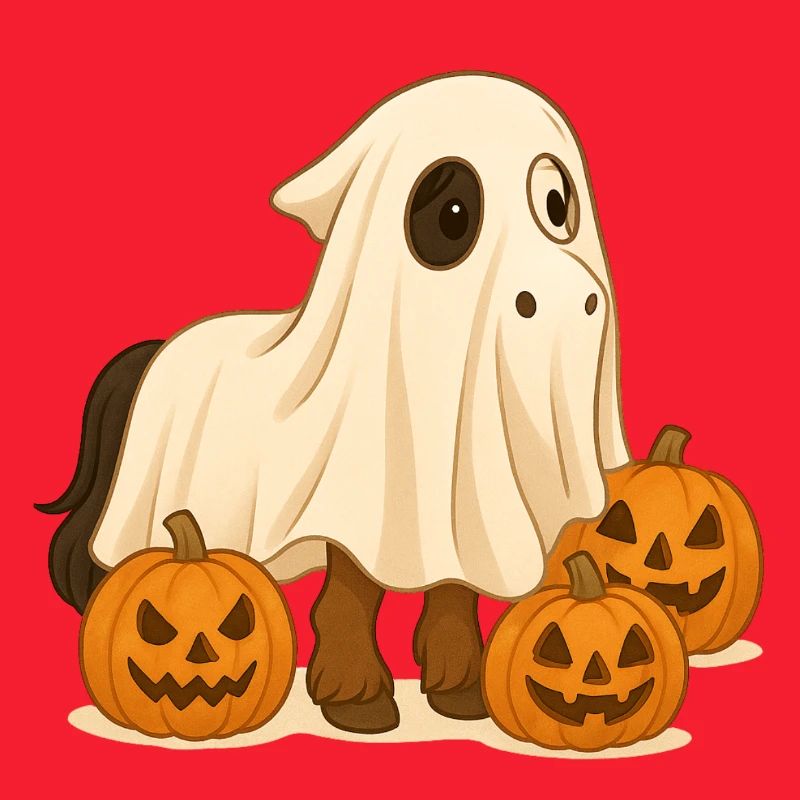 Halloween Pony