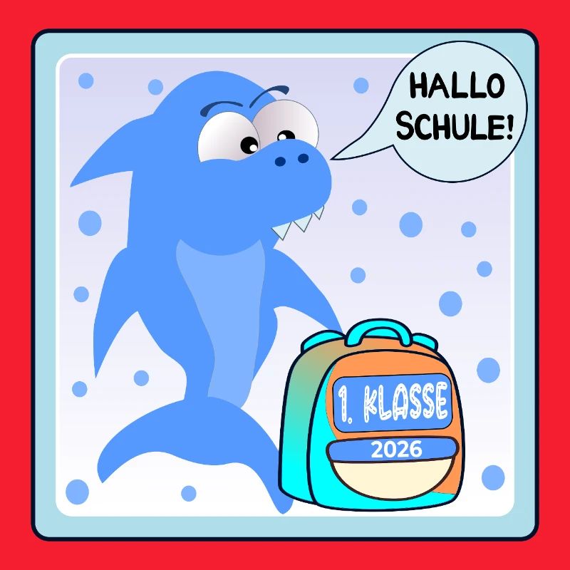 School enrollment First Class 2026 Shark